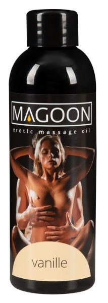 Olio da massaggio alla Vaniglia