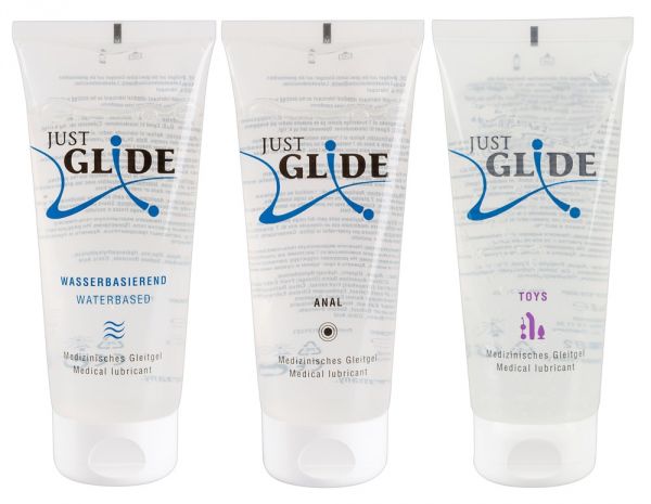 Set di lubrificanti Just Glide