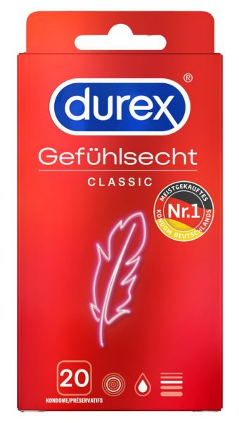 Durex Classic Preservativi