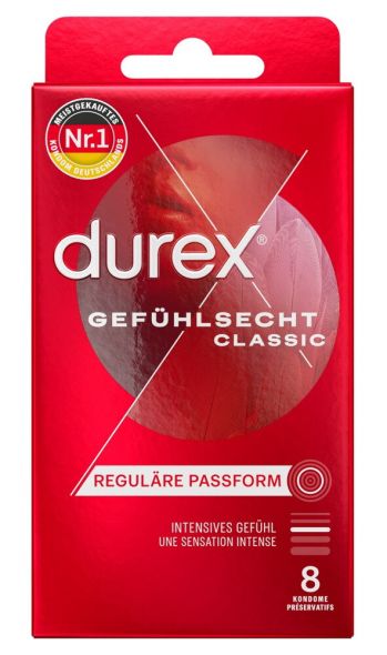Durex Classic Preservativi in diverse confezioni