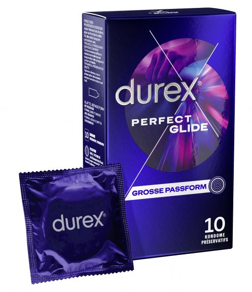 Preservativi Anali Durex Perfect Glide