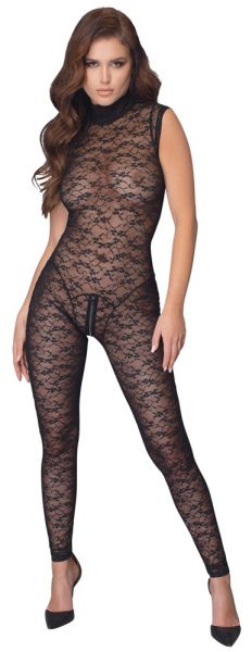 Catsuit intera in Pizzo