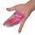 Finger con Vibratore Rosa