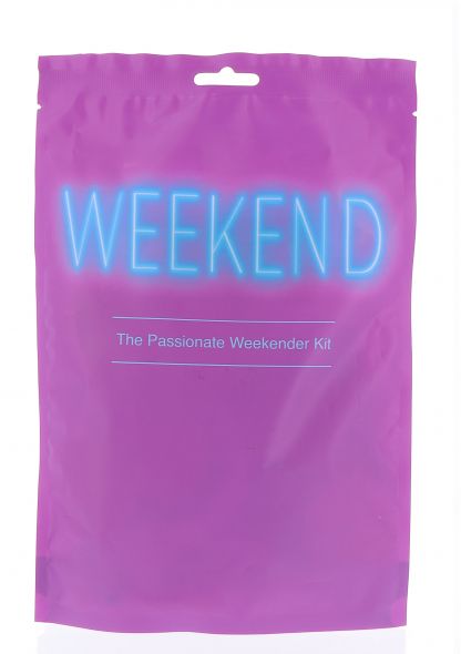 WEEKEND - The Passionate Weekender Kit