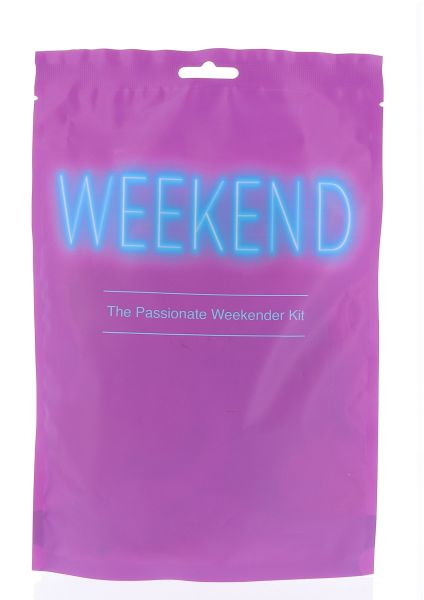 WEEKEND - The Passionate Weekender Kit