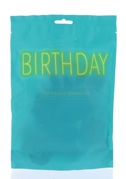 BIRTHDAY - The Naughty Birthday Kit