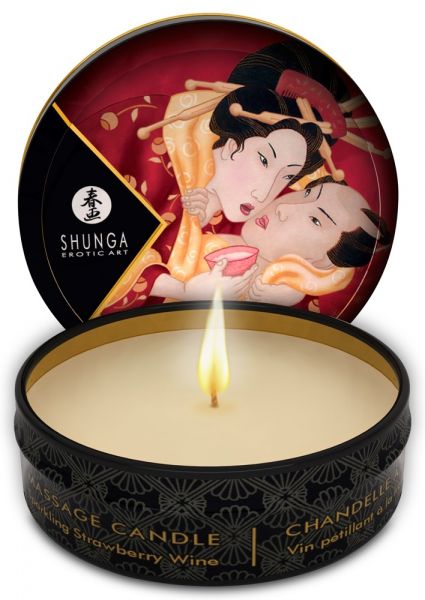Romance Mini Massage Candle