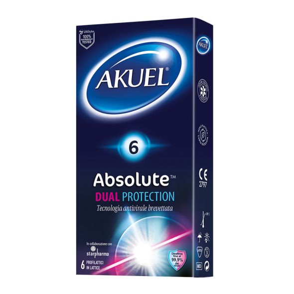 Absolute Dual Protection 6 Preservativi