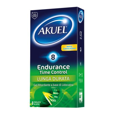 Endurance Time Control 8 Preservativi