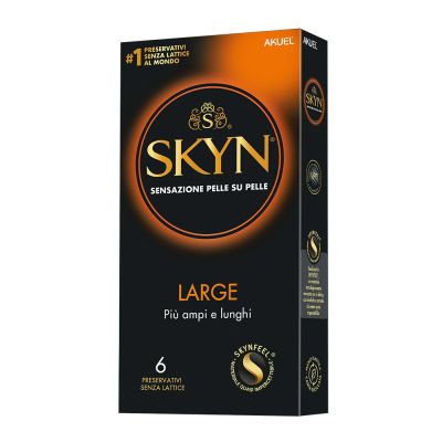 Skin Large 6 Preservativi