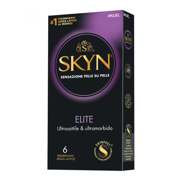 Skin Elite 6 Preservativi