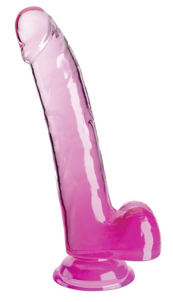 9“ Cock with Balls Pink