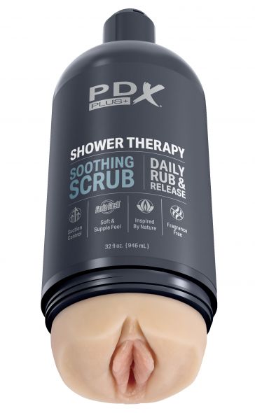 Shower Therapy Soothing Scrub