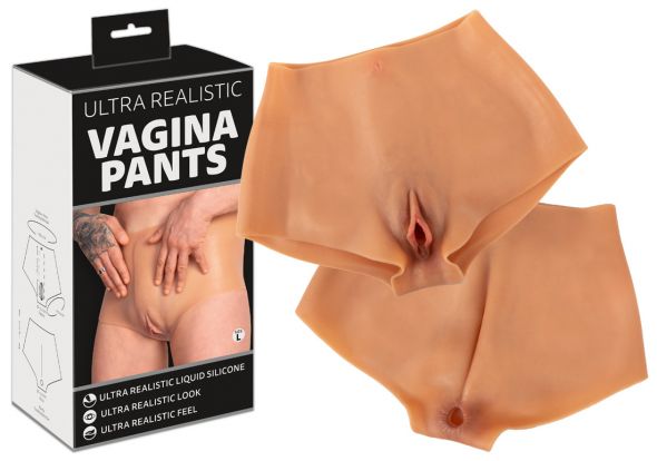Vagina Pants - Ultra Realistic