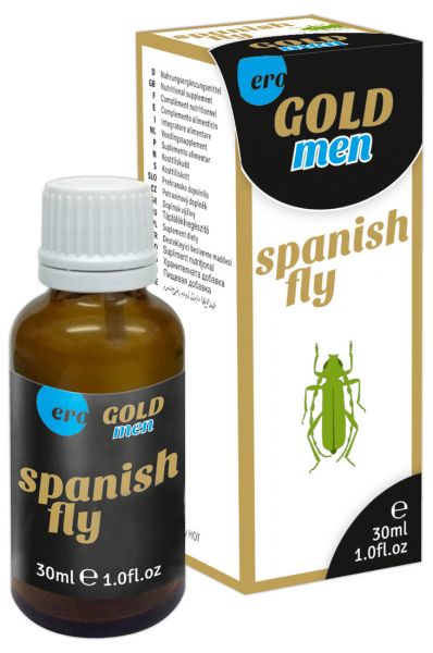 Spanish Fly men GOLD