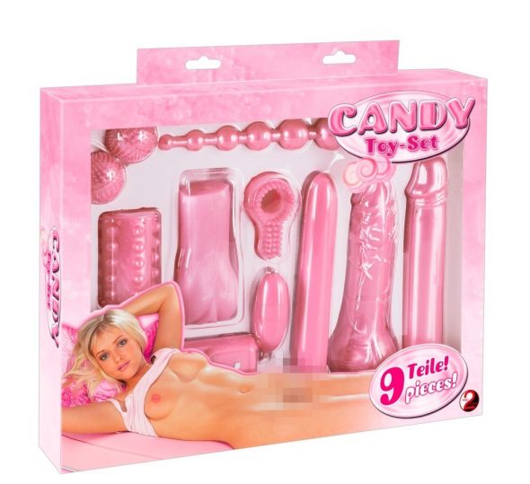 Scatola Candy Toy-Set