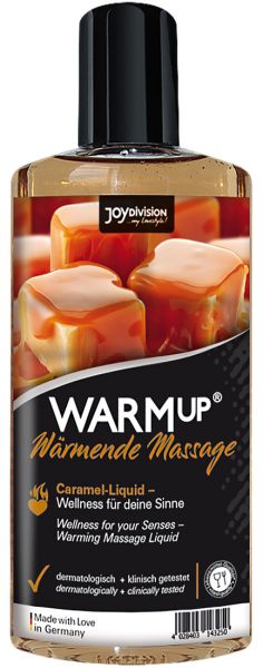 Olio Massaggio Caramello - Warm Up
