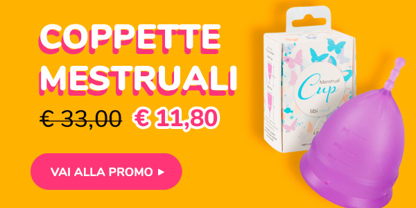 Speciale Coppette Mestruali - € 11,80
